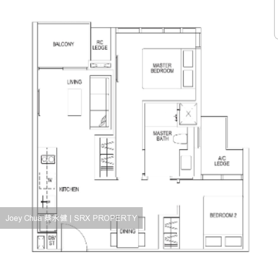 Sims Urban Oasis (D14), Condominium #193969422